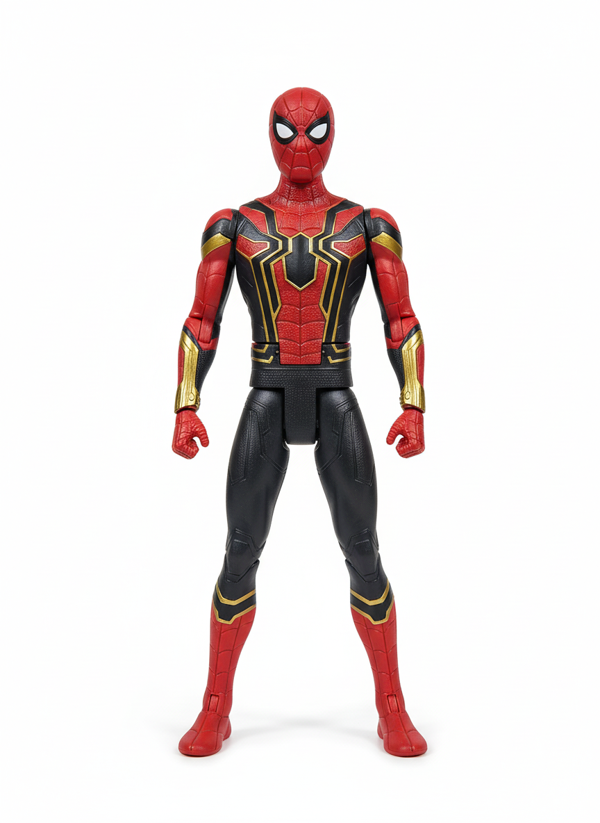 Super Hero New Deformation Toy Series: Spider-Man