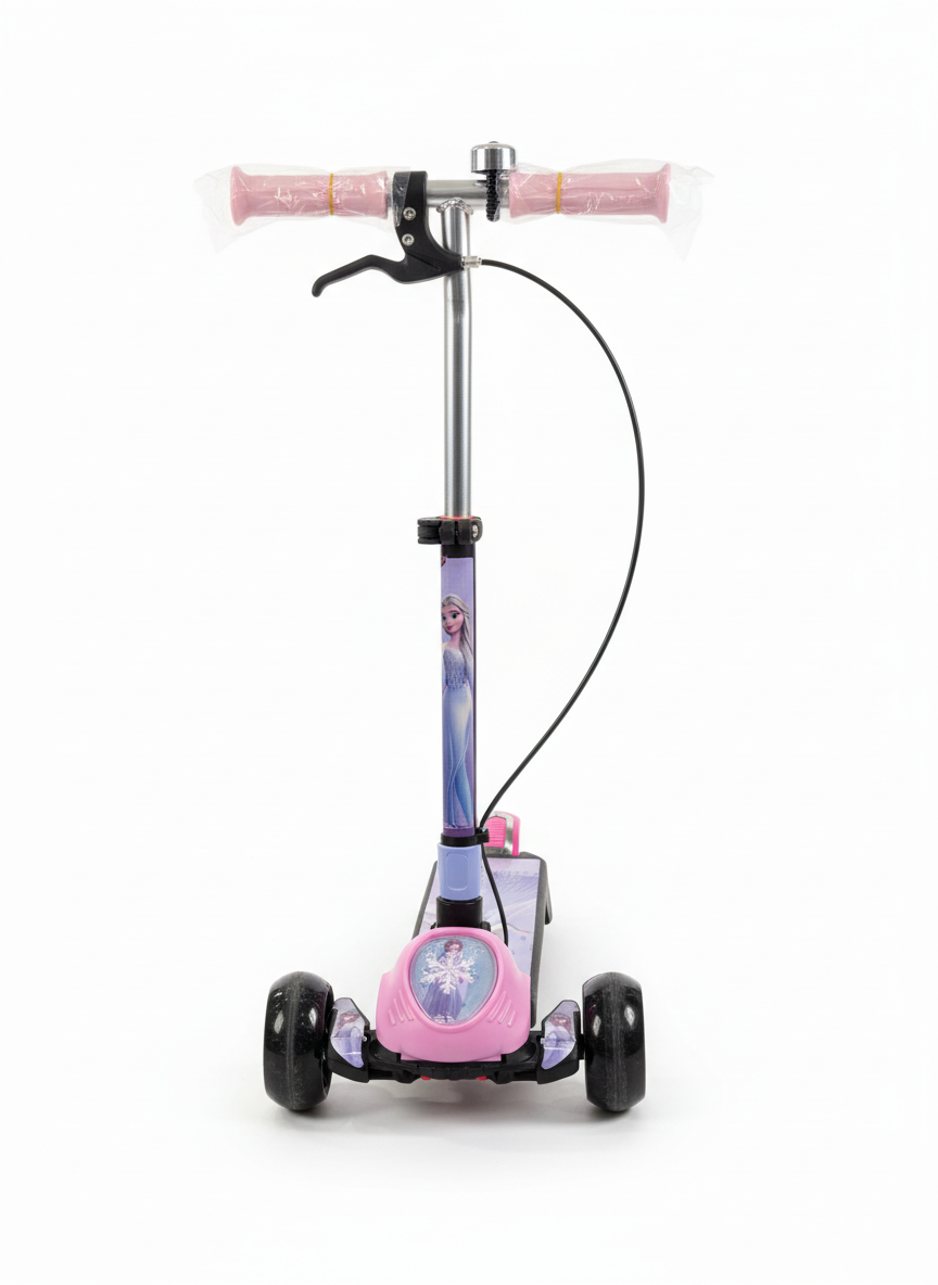 High Speed Smooth And Bearing Frozen Scooter