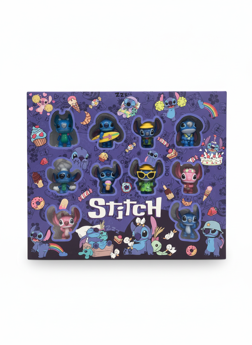 Stitch Characters Classic Collectible Knick-Knacks