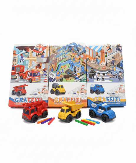 Graffiti: You Can Play, You Can Learn, You Can Paint