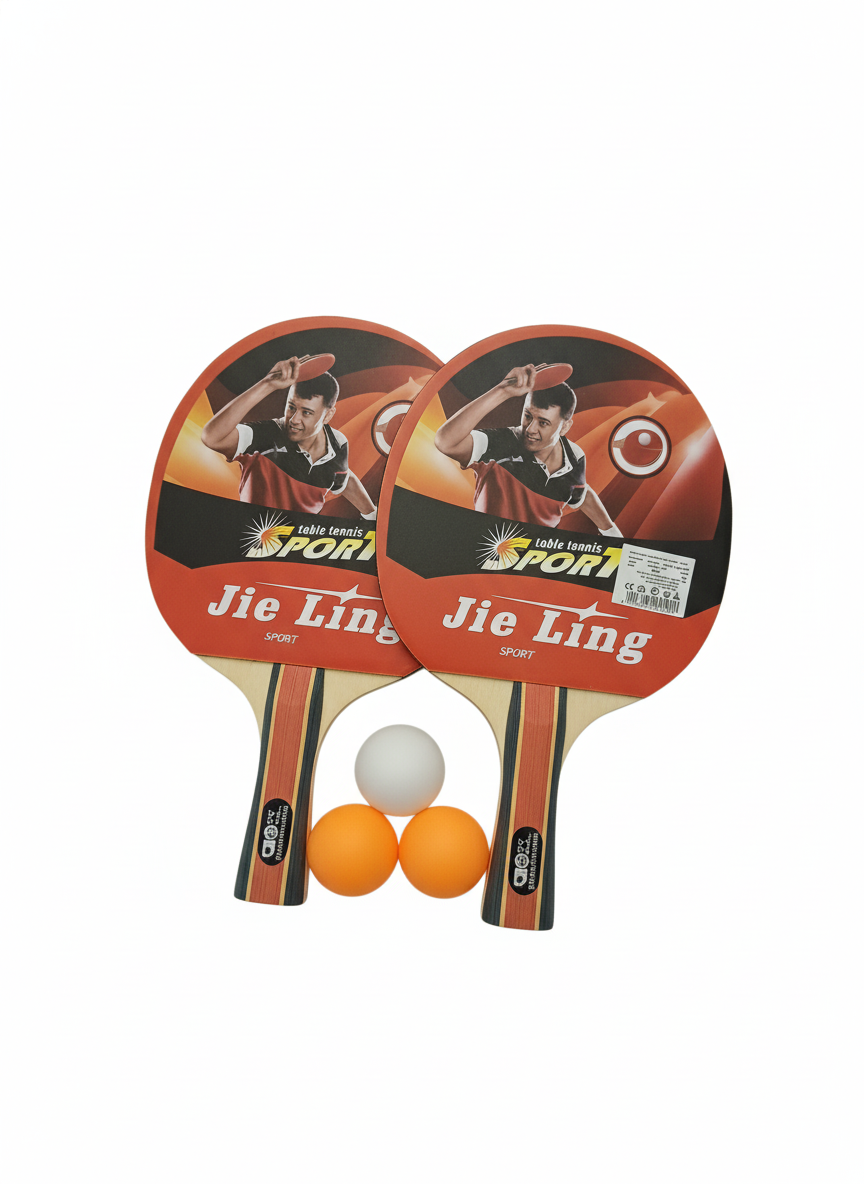Jie Ling Table Tennis Sport Set