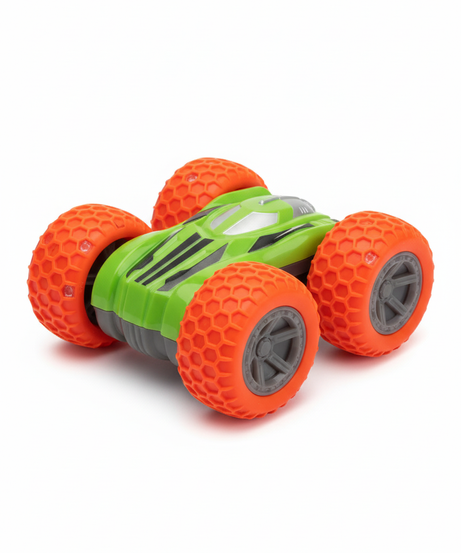 Kool Speed 2 Sided Stunts Car With Lights 4x4 WD