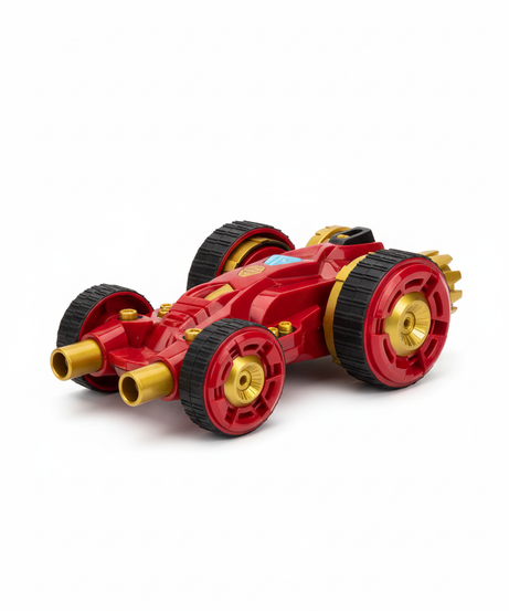 Marvel Avengers Stunt 6in1 5 Rounds Stunt 360 Spins Double-Side Car