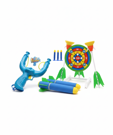 Skyrocket Slingshot Rockets - Urban Throw Darts