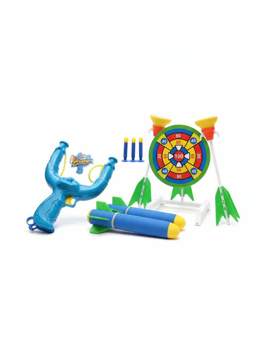Skyrocket Slingshot Rockets - Urban Throw Darts