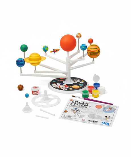 Mickey Mouse Solar System Planetarium