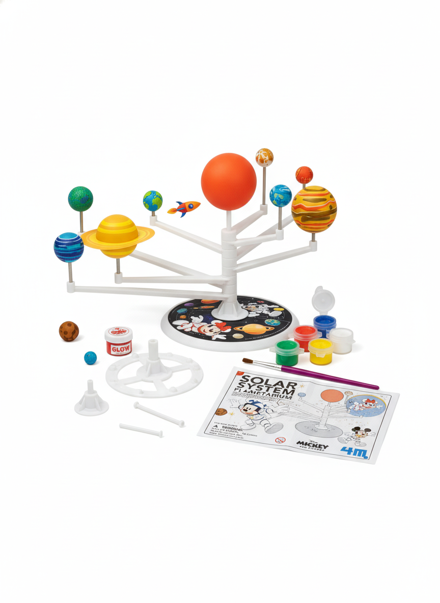 Mickey Mouse Solar System Planetarium