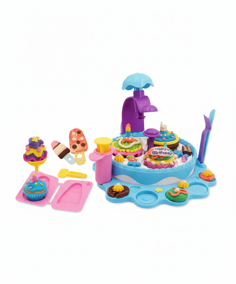 Funny Dough Cupcake Station  23 PCS