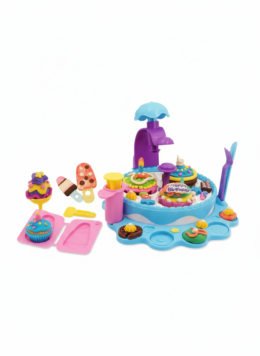 Funny Dough Cupcake Station  23 PCS
