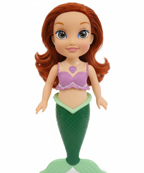 Fairytale Girl Mermaid Doll