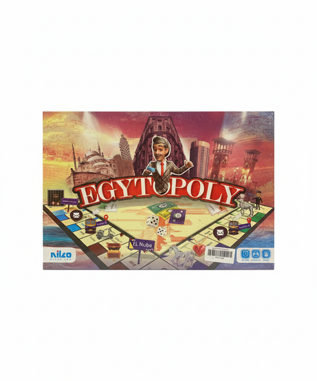 Egytopoly Nilco English Board Game