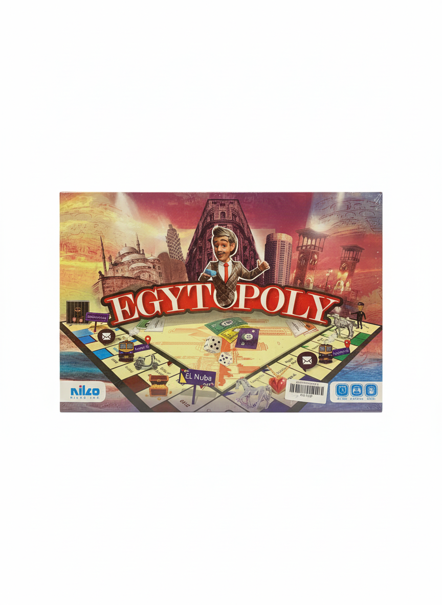 Egytopoly Nilco English Board Game