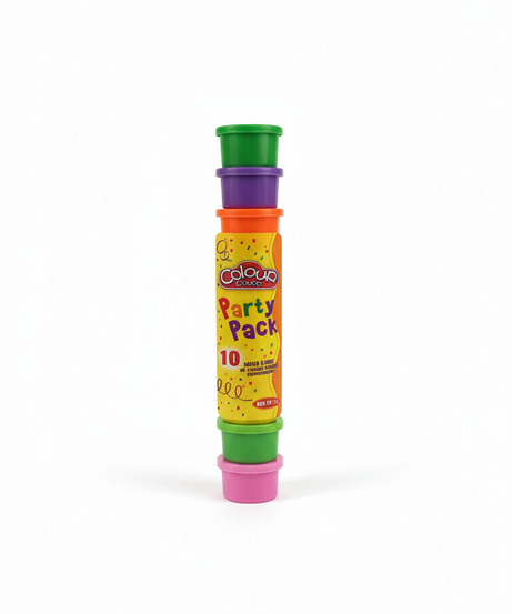 Color Dough Party Pack 10 Mini Cans Of Color Dough Compound