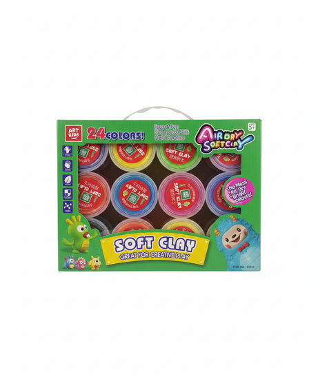 Soft Clay Great For Creative Play