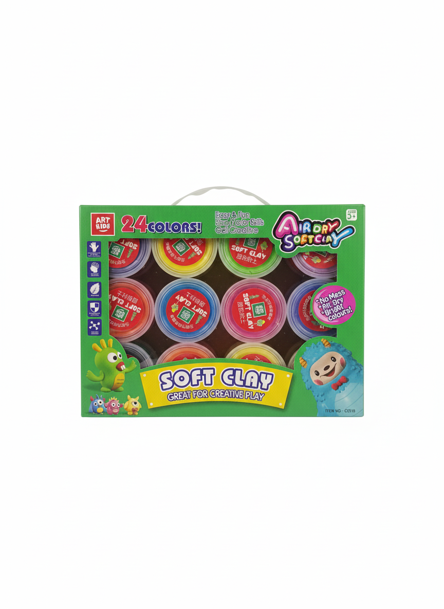 Soft Clay Great For Creative Play