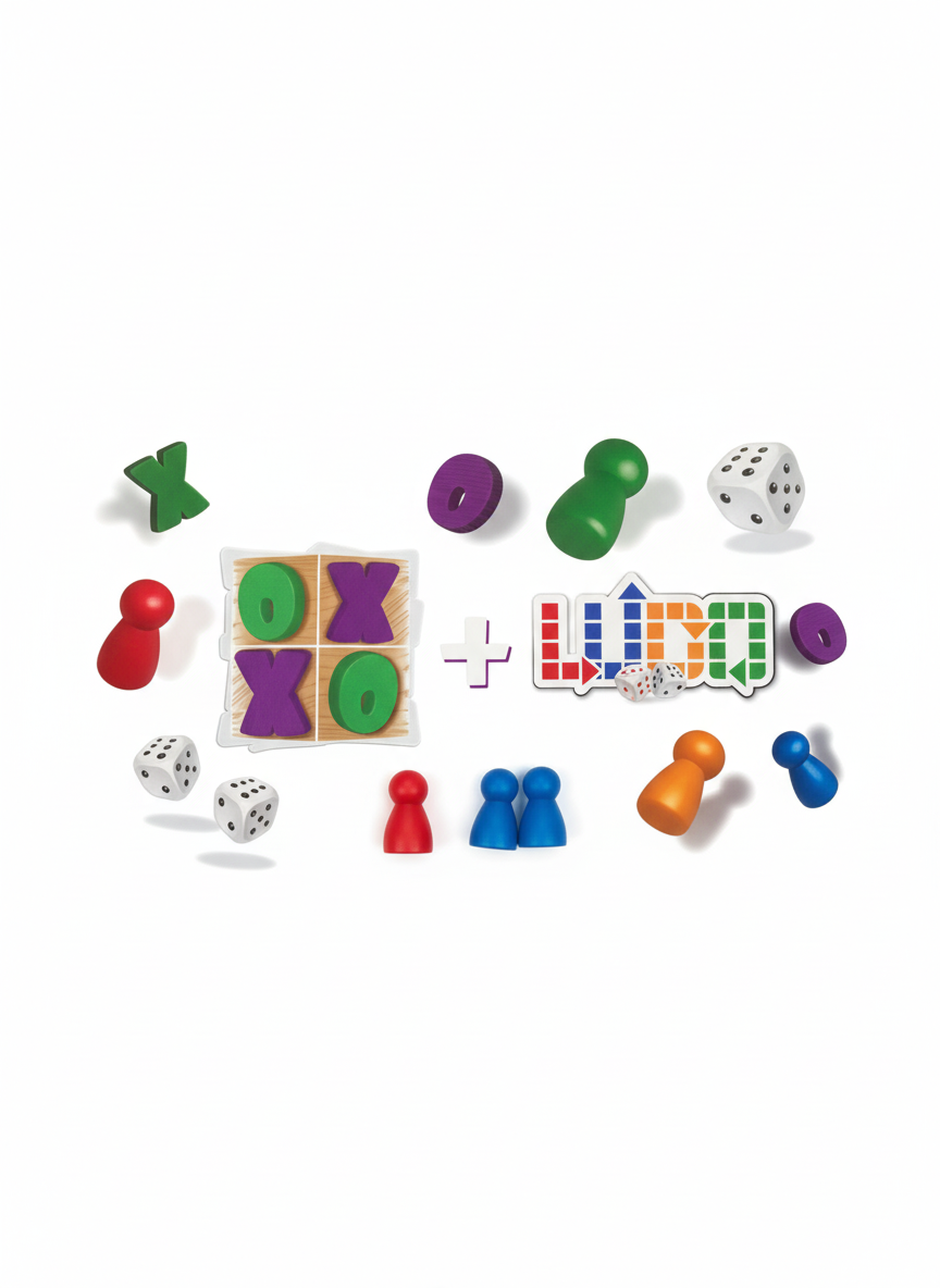 Ludo Fun For All The Family Board Game
