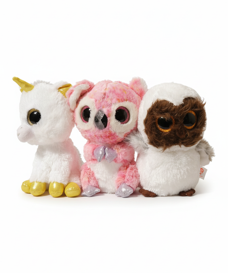 Mixed Animals Soft Toy 15 CM