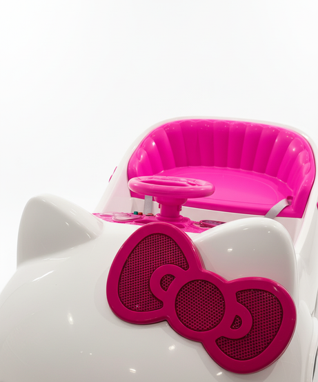 Hello Kitty Ride-On Car