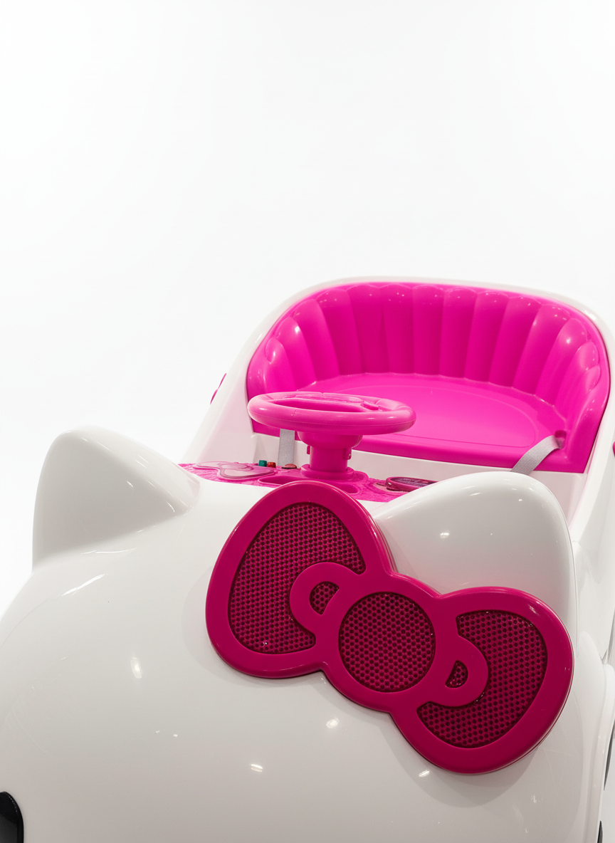 Hello Kitty Ride-On Car