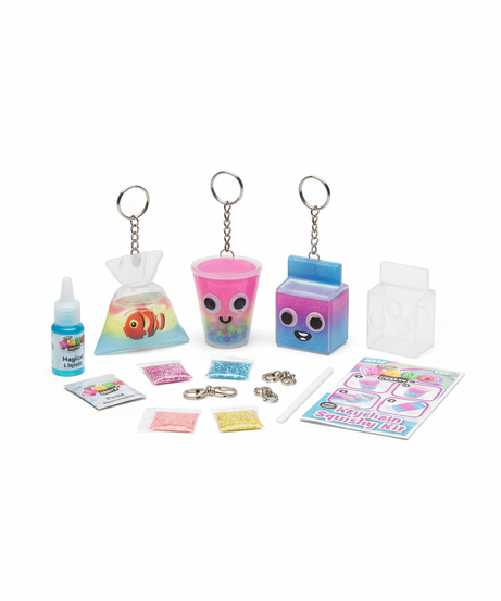 Nano Crafts Keychain Squishy Kit 26 PCS