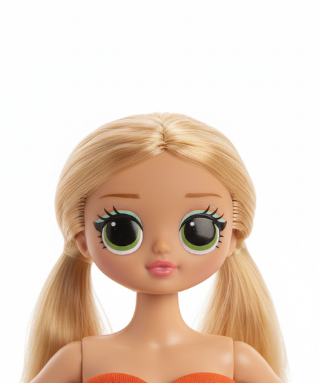 Girl Fashion Doll with 7 Surprises