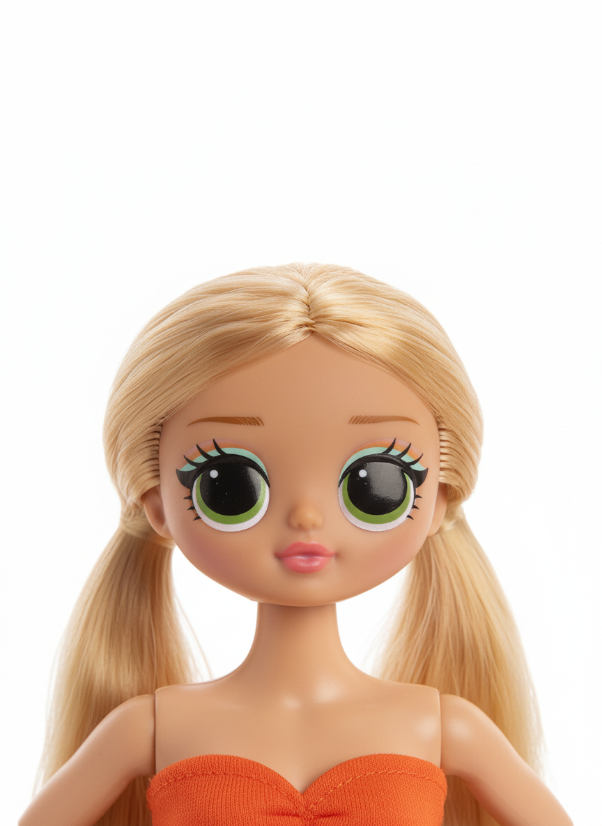 Girl Fashion Doll with 7 Surprises