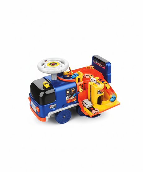 Space Car Adventure 2 In 1 Space Series