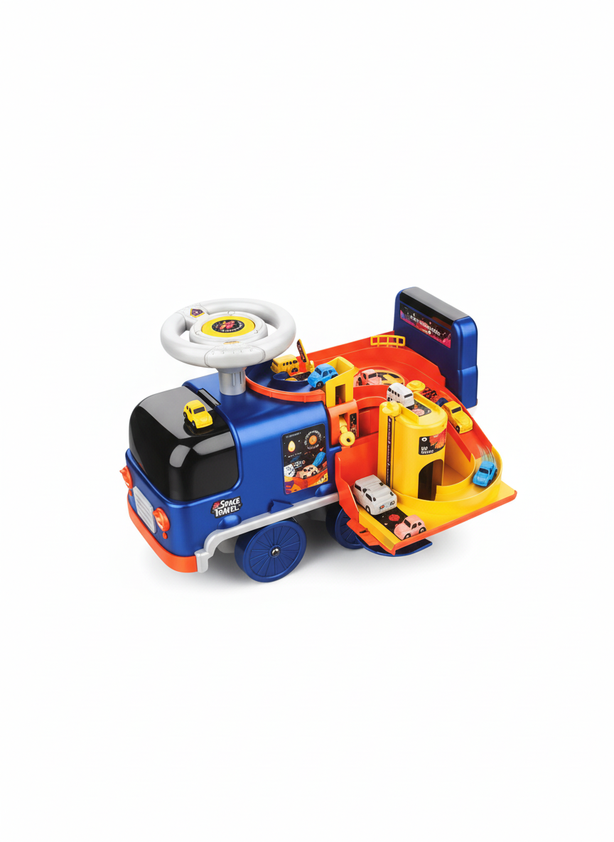 Space Car Adventure 2 In 1 Space Series