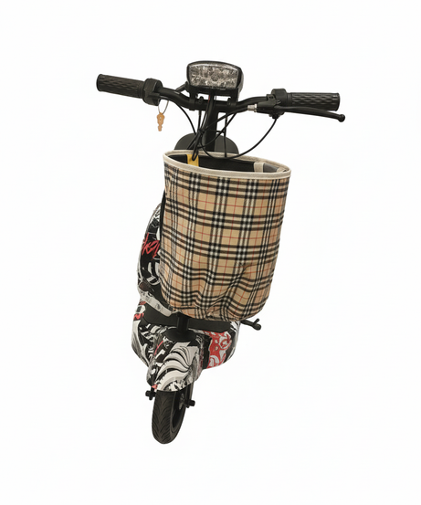 E-Scooter With Seat