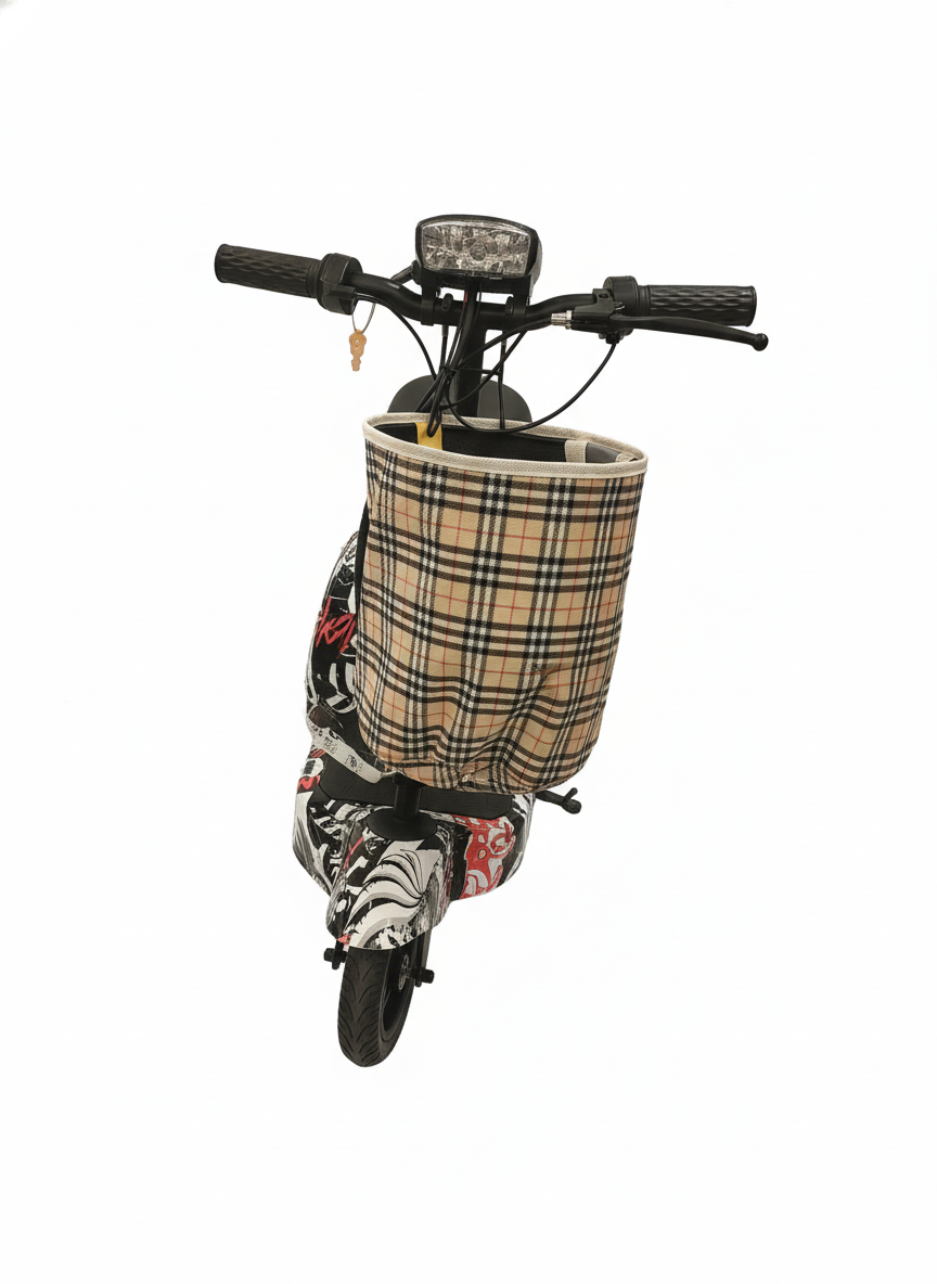 E-Scooter With Seat
