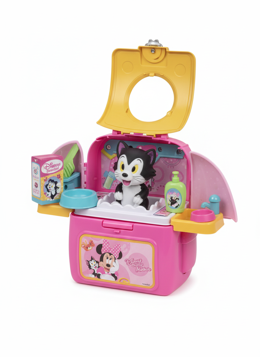 Minnie Mouse 2in1 Pet Backpack Playset