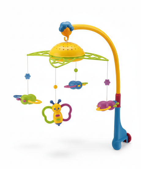 Projection and Music Crib toys Bee Fairy land