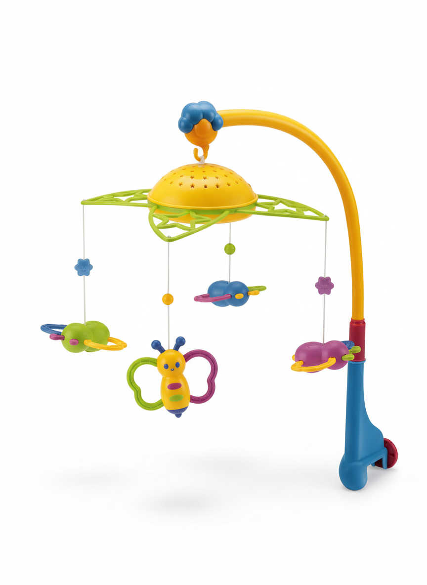 Projection and Music Crib toys Bee Fairy land