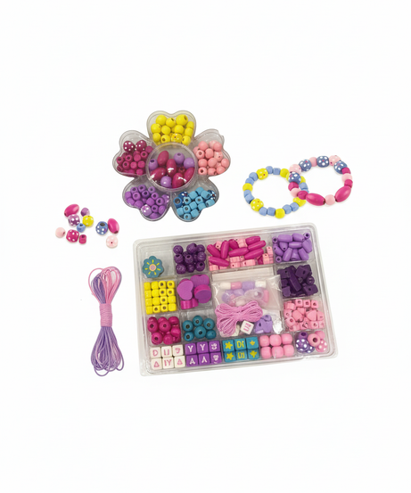 Wooden Beads Jewellery Collection