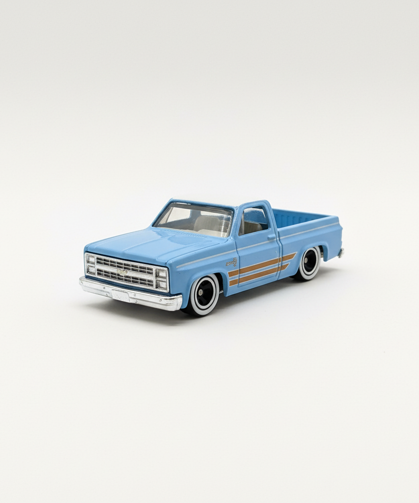 Hot Wheels '83 Chevy Silverado