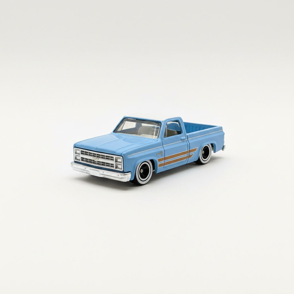 Hot Wheels '83 Chevy Silverado