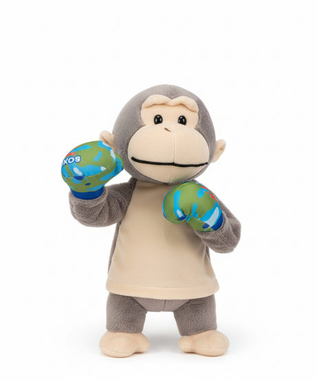 Monkey Doll Baby's Good Partner Soothing Music And Comfortable Fabrics
