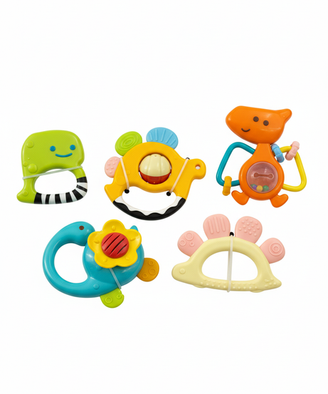 Dinosaur Rattles 5 PCS