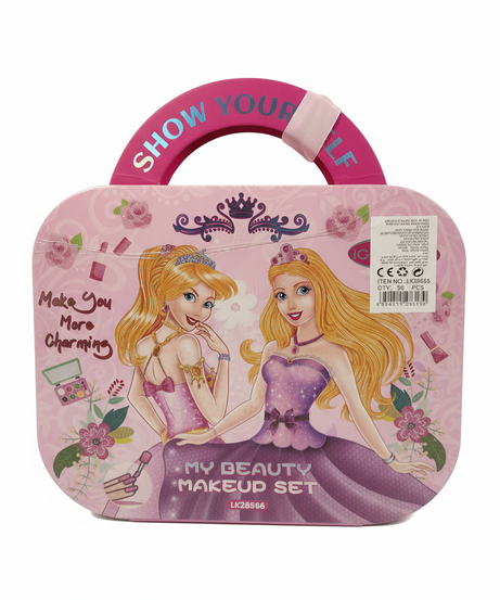 Fashion The Two Princesses My Beauty Makeup Set Bag