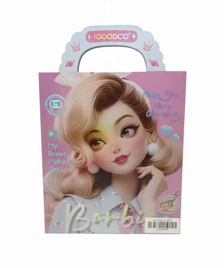 Make More Charming Barbie Bag My Beauty Make Up Set