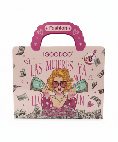 Fashion Money Girl My Beauty Makeup Set Bag
