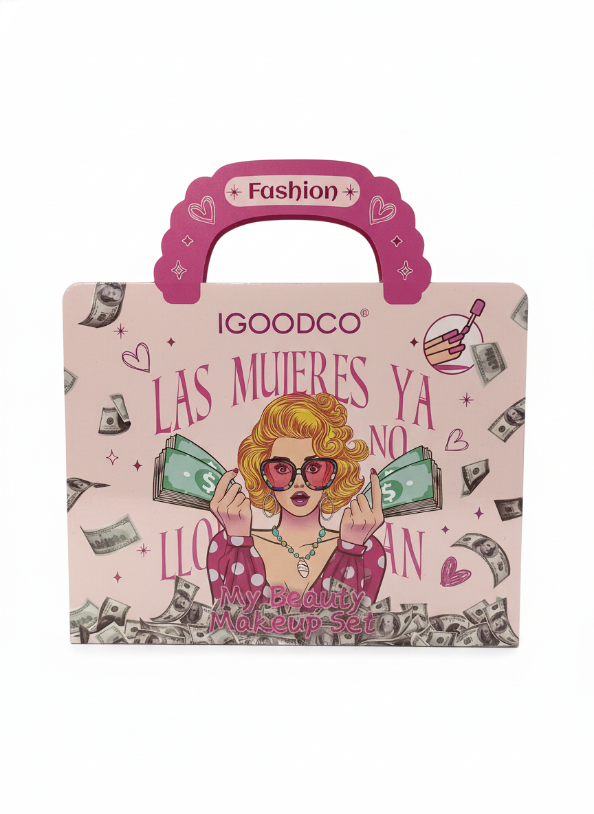 Fashion Money Girl My Beauty Makeup Set Bag