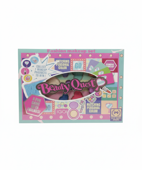 Fashion Makeup Set Beauty Quest A Fun Game With Friends