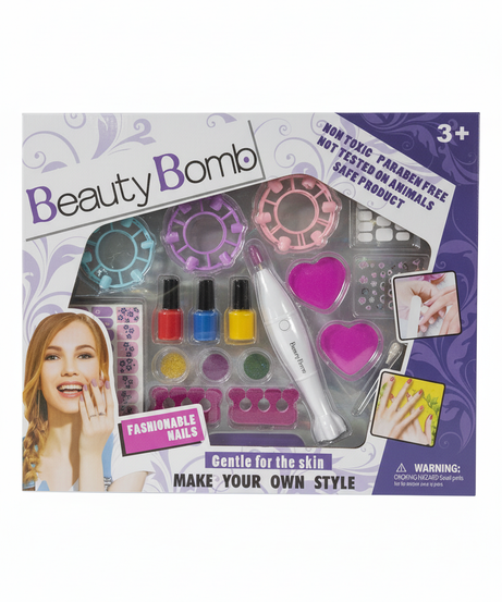 Beauty Bomb Gentle For The Skin Fashionable Nails