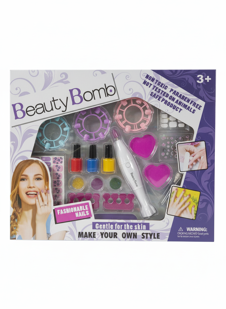 Beauty Bomb Gentle For The Skin Fashionable Nails