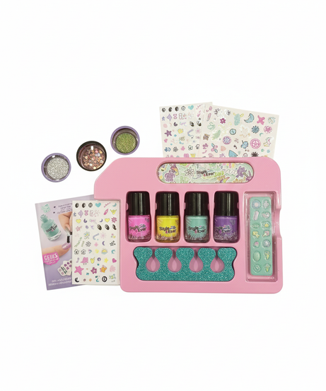 Style 4 Ever Glitter Nail Art Kit So Trendy