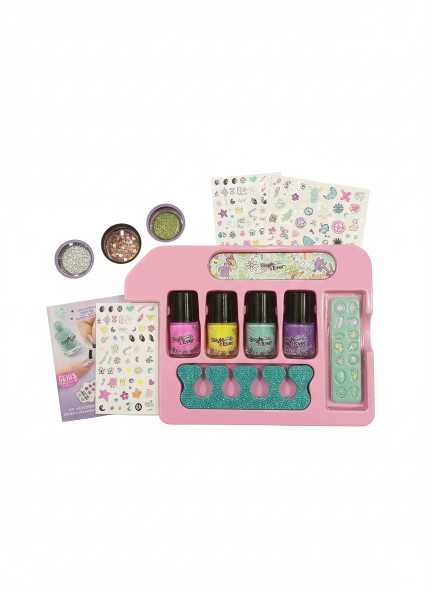 Style 4 Ever Glitter Nail Art Kit So Trendy