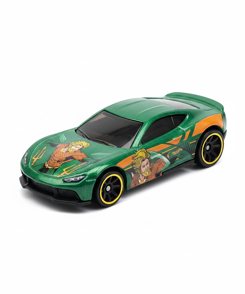 Hot Wheels Silver Series DC Aquaman HW Velocita