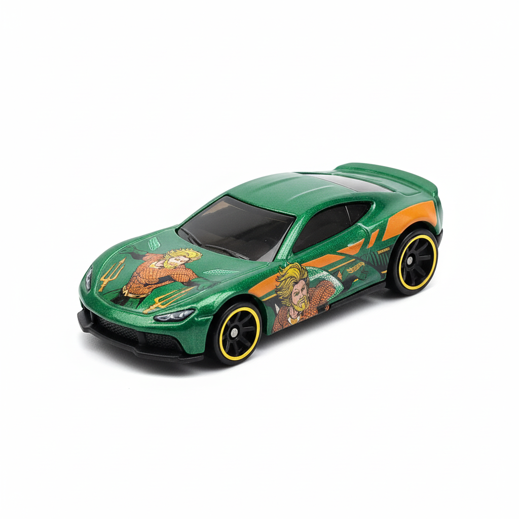 Hot Wheels Silver Series DC Aquaman HW Velocita