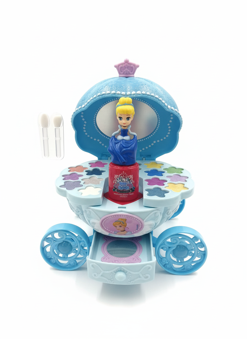 Disney Cinderella Beauty Makeup Carriage